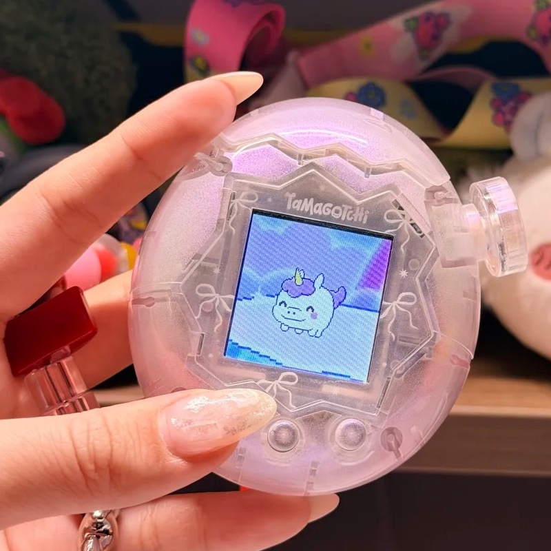 Tamagotchi Electronic Pet Virtual - Yolin Tamagotchi Paradise Replacement Shell Spray