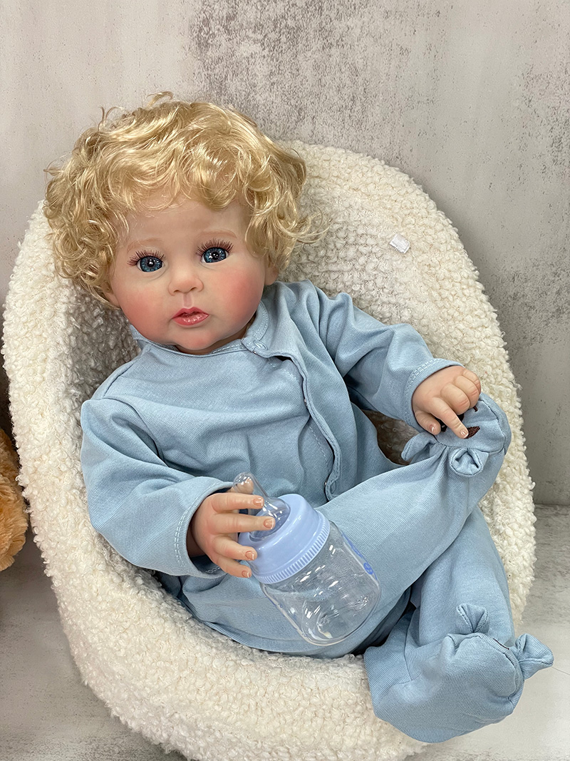 Reborn Baby Doll Silicone Realistic - Cokela 20inch/50cm Real baby doll Real