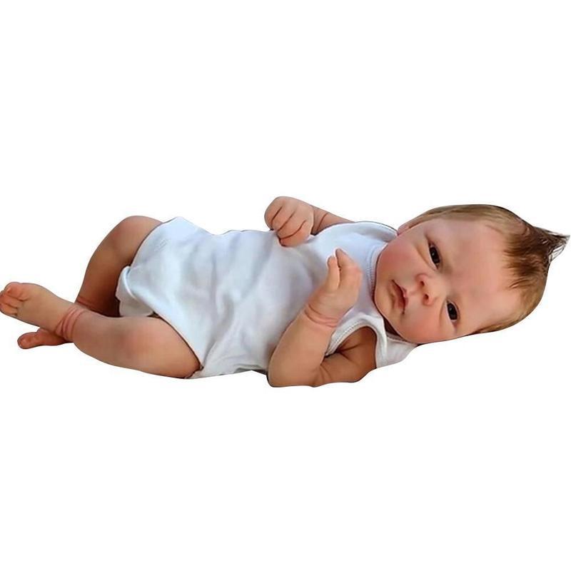 Reborn Baby Doll Silicone Realistic - Muñecas Reborn 48 CM Full Body