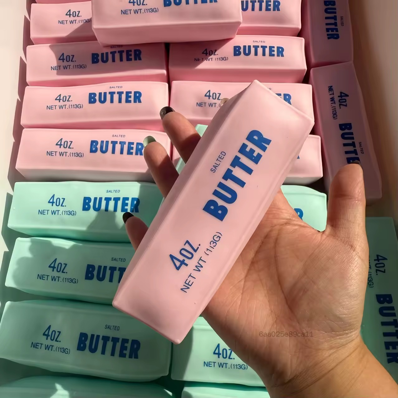 Building Blocks - Butter Stick Fidget Squishy Toy Crunchy