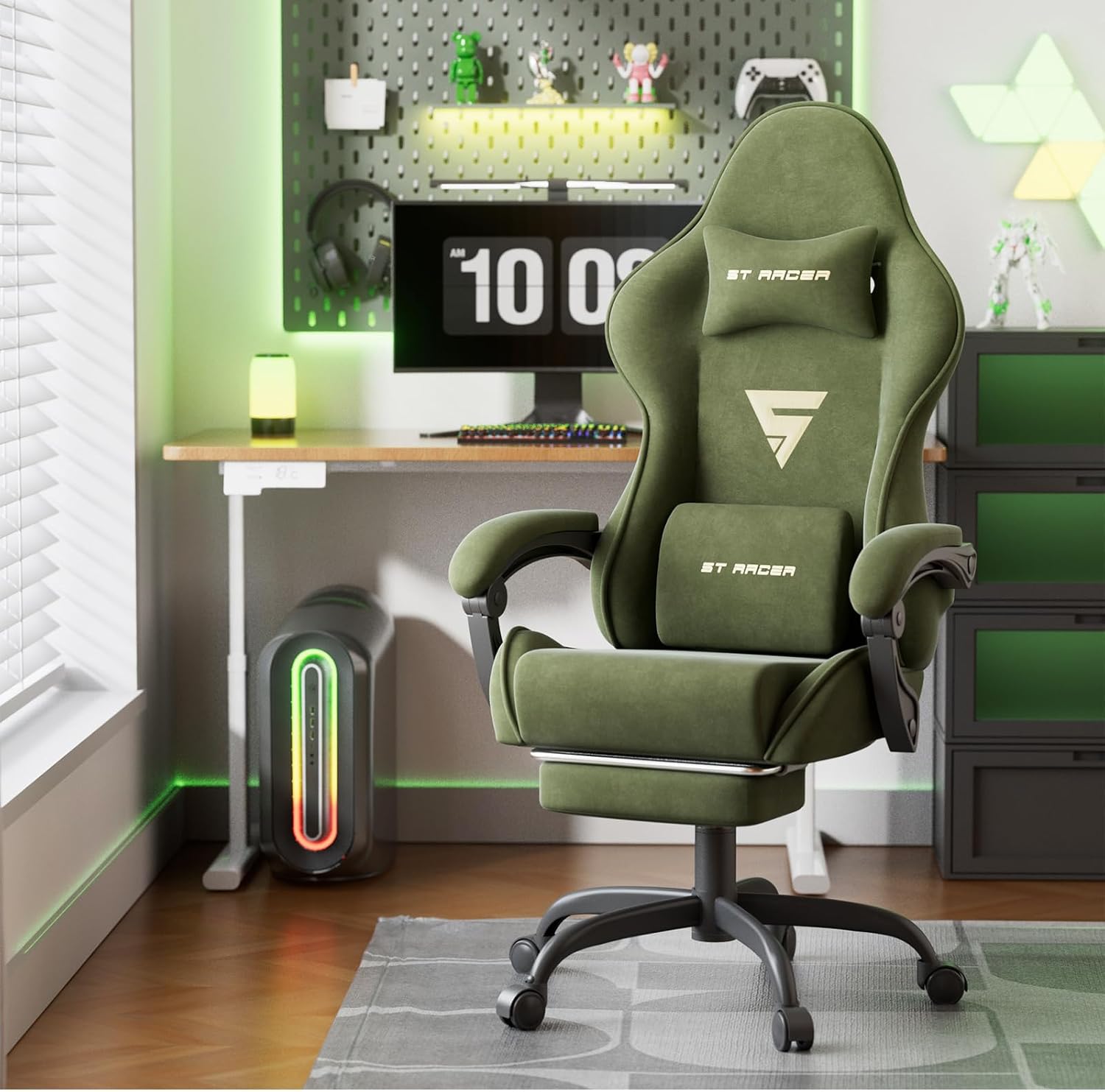 Gaming Chair Racing for Adult, - Video Games 评论和价格
