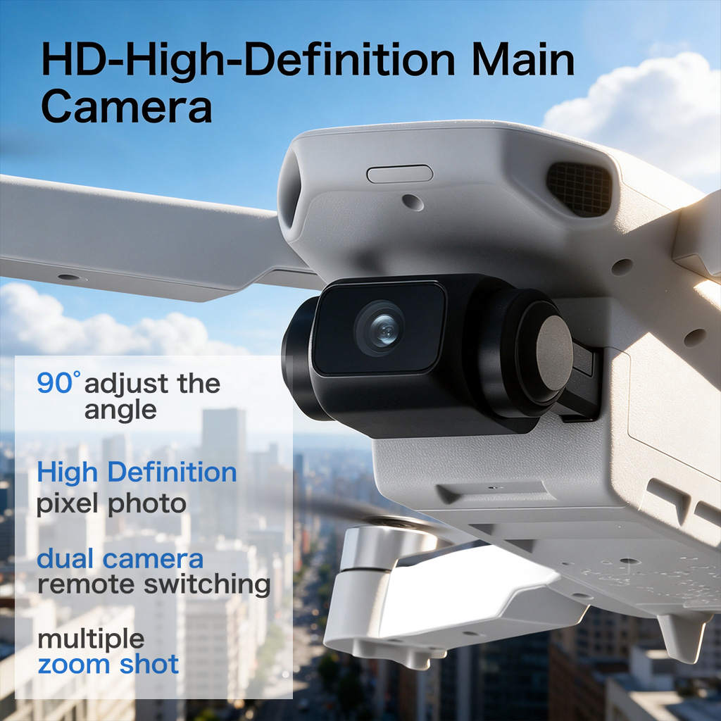 Aeri100 RC Drone HD Profession - Fpv Brushless Rc Drone 4K 评论和价格