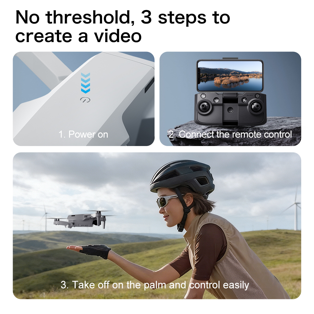 Aeri100 RC Drone HD Profession - Fpv Brushless Rc Drone 4K 评论和价格