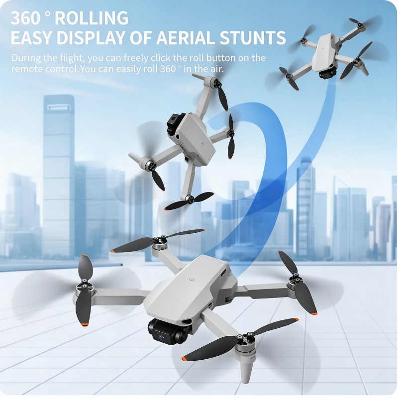 Aeri100 RC Drone HD Profession - Fpv Brushless Rc Drone 4K 评论和价格