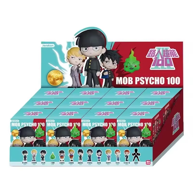 Original Mob Psycho 100 Series - Anime Action Figure Blind Box 评论和价格