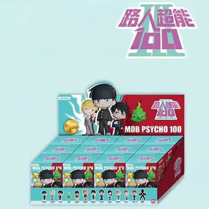 Original Mob Psycho 100 Series - Anime Action Figure Blind Box 评论和价格