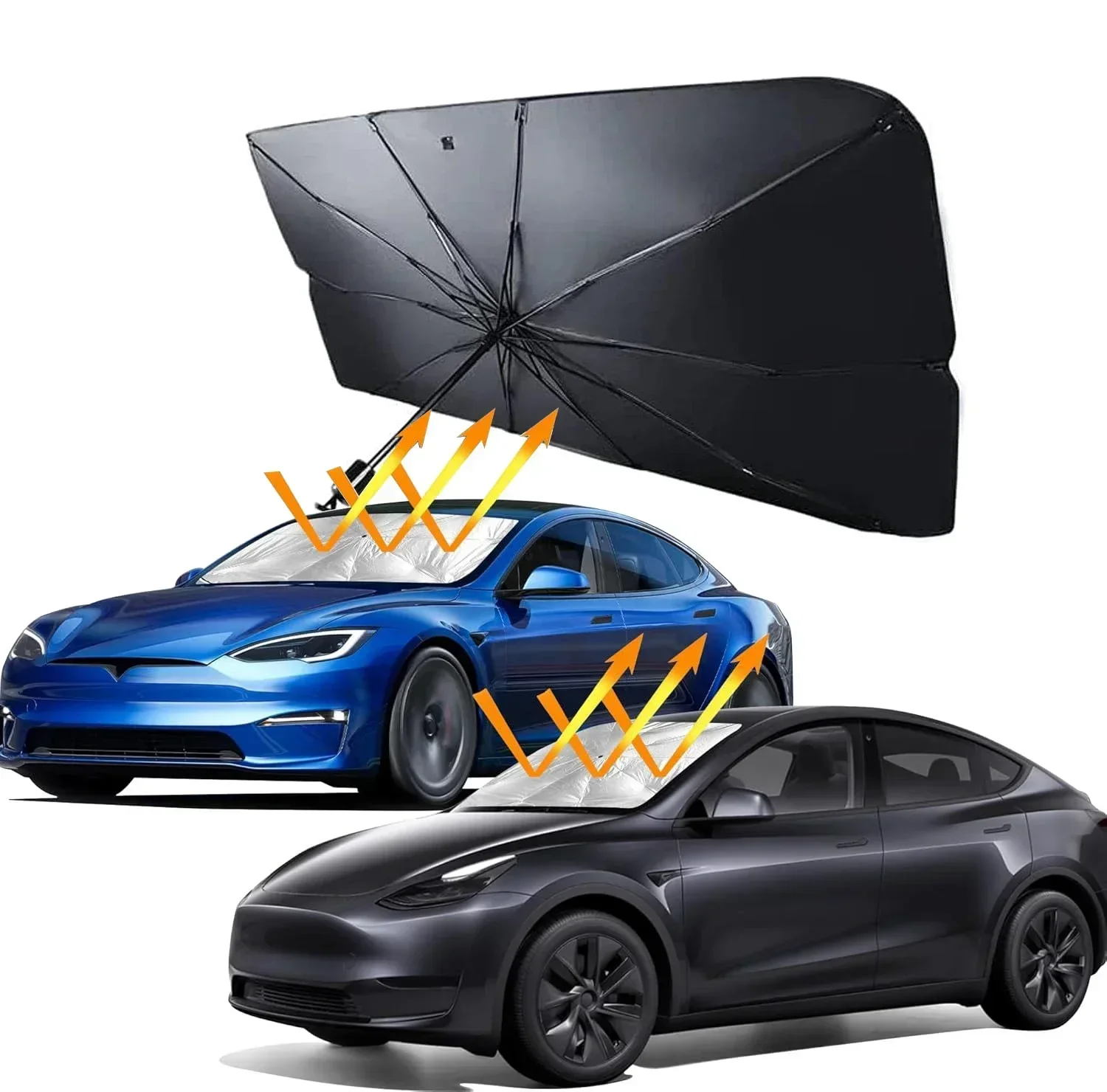 Car Umbrella Sunshade Windshie - Building Blocks 评论和价格