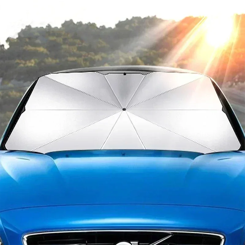 Car Umbrella Sunshade Windshie - Building Blocks 评论和价格