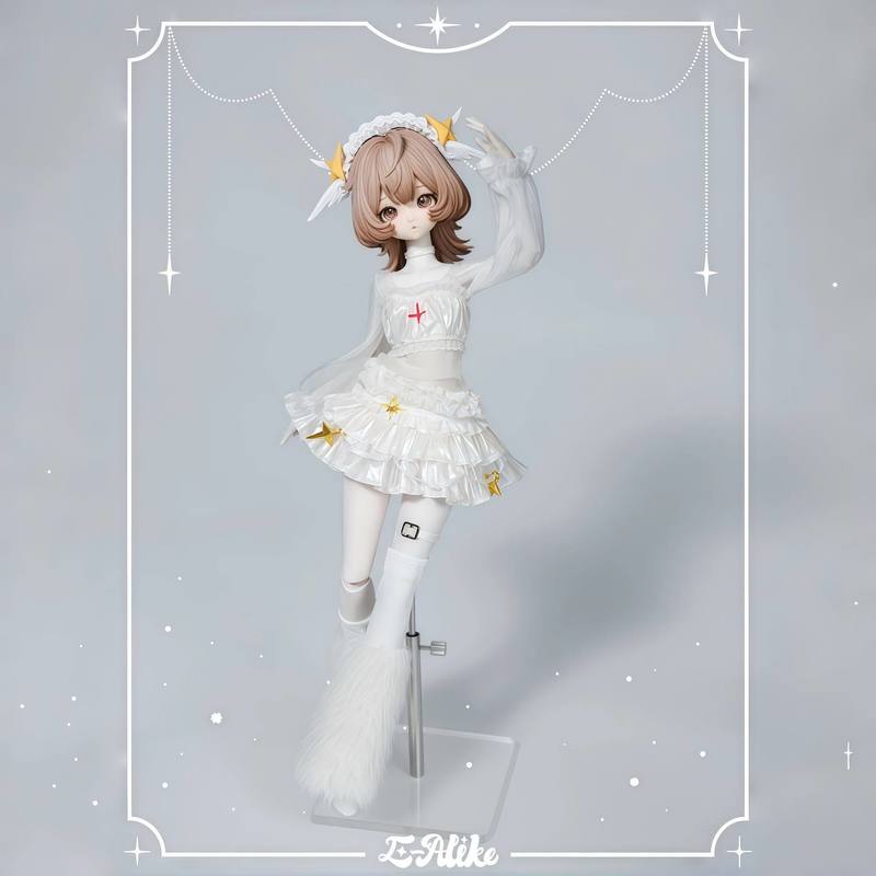 Genuine New E-Alike Girl Group - Anime Action Figure Blind Box 评论和价格