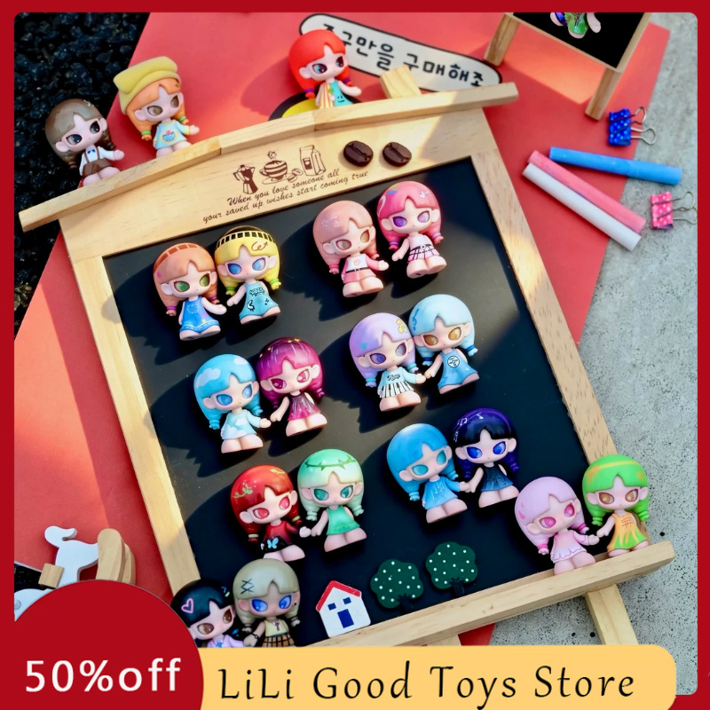 Genuine INN's Echoes Between U - Anime Action Figure Blind Box 评论和价格