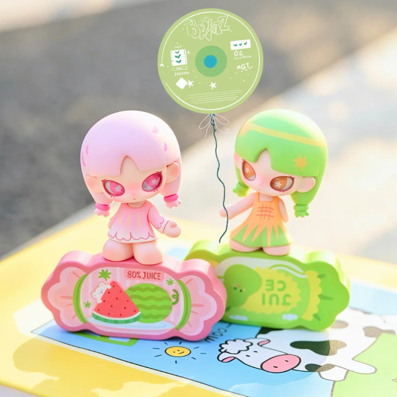 Genuine INN's Echoes Between U - Anime Action Figure Blind Box 评论和价格