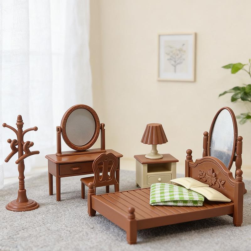 New Doll House Miniature Furni - Dolls 评论和价格