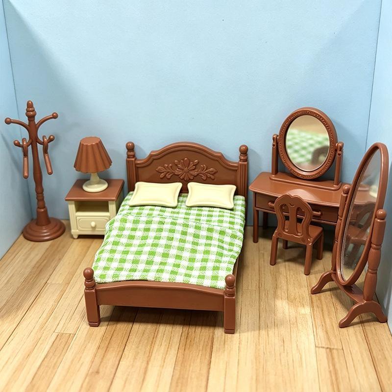 New Doll House Miniature Furni - Dolls 评论和价格