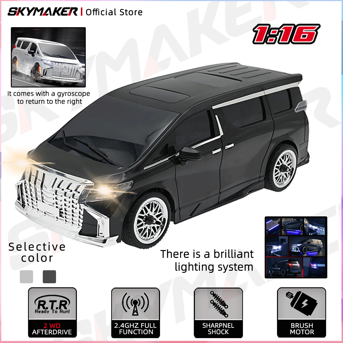 MN68 1:16 Scale RC Drift Car S - Rc Drift Car 1 24 Scale 4Wd 评论和价格