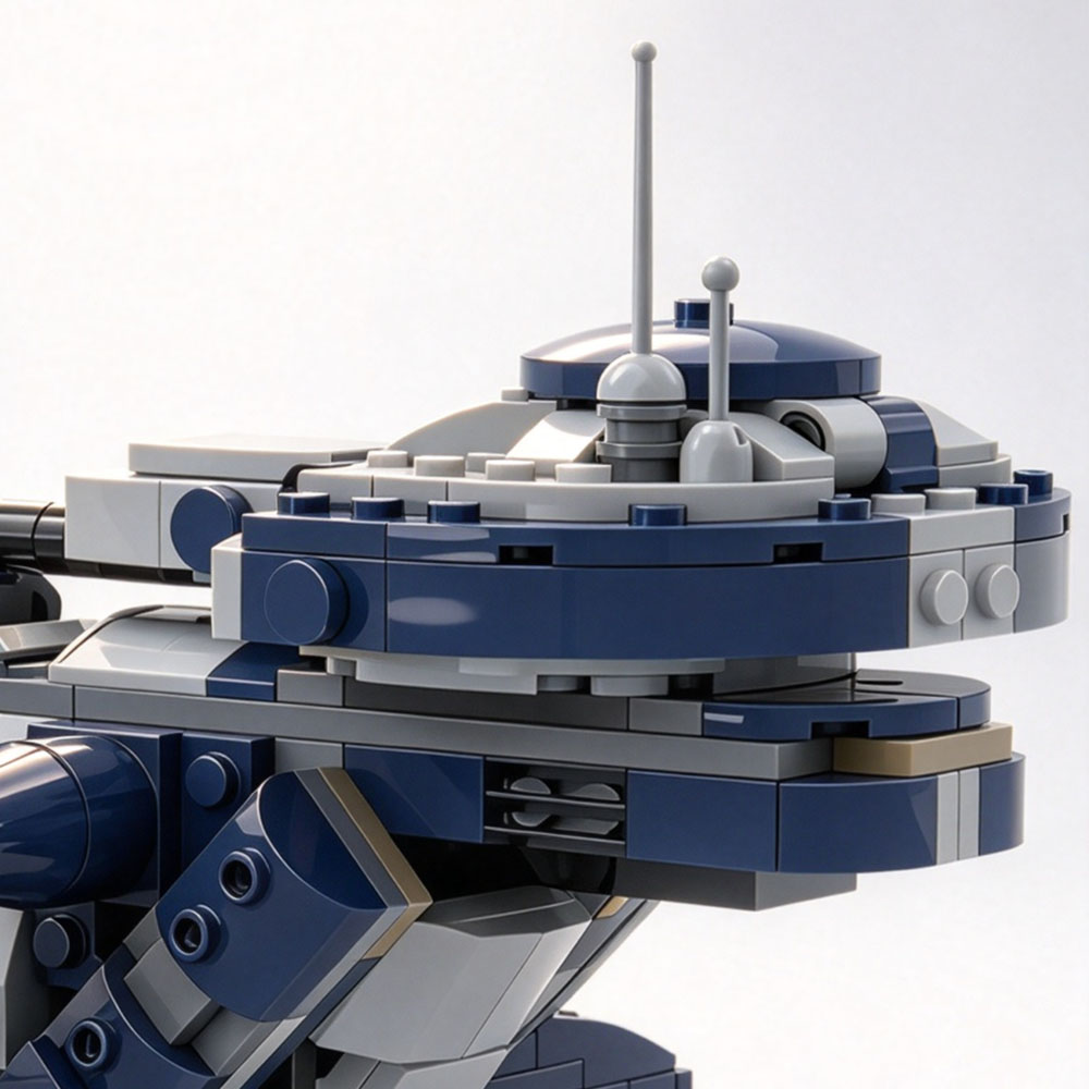 MOC Classic Star Movie Accesso - Lego Compatible Military Tank 评论和价格