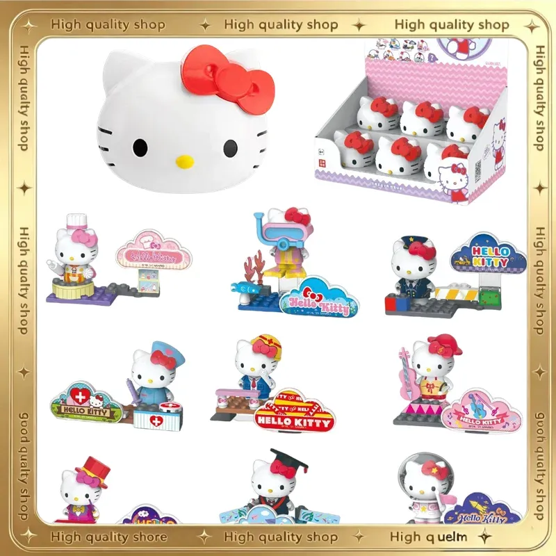 Sanrio Hello Kitty Anime Actio - Anime Action Figure Blind Box 评论和价格