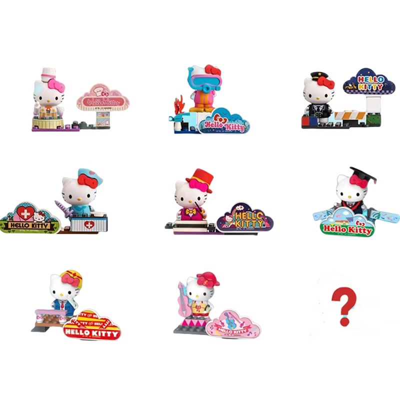 Sanrio Hello Kitty Anime Actio - Anime Action Figure Blind Box 评论和价格