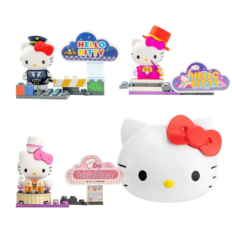 Sanrio Hello Kitty Anime Actio - Anime Action Figure Blind Box 评论和价格