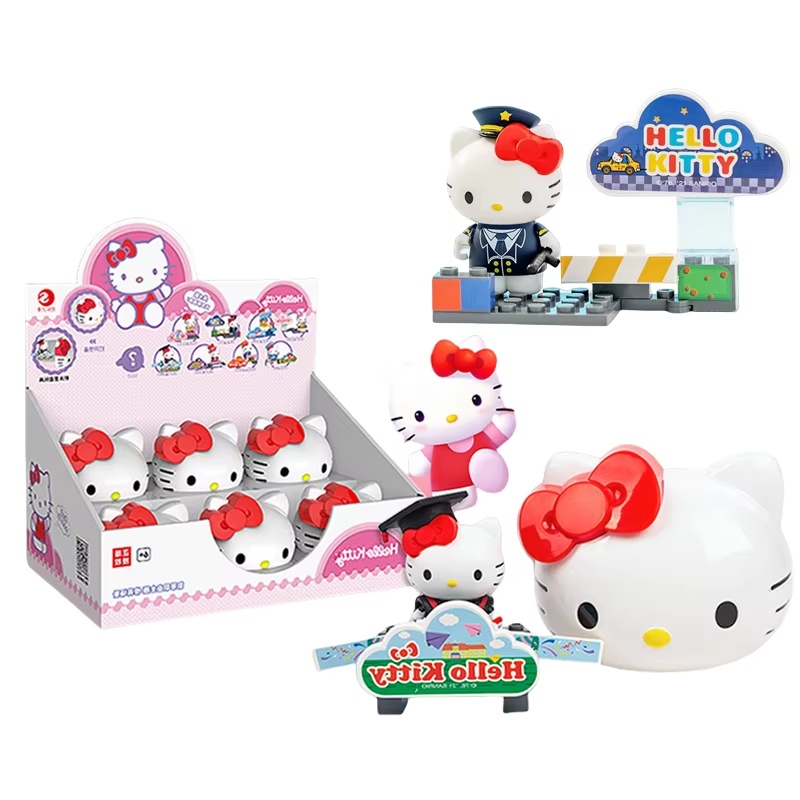 Sanrio Hello Kitty Anime Actio - Anime Action Figure Blind Box 评论和价格