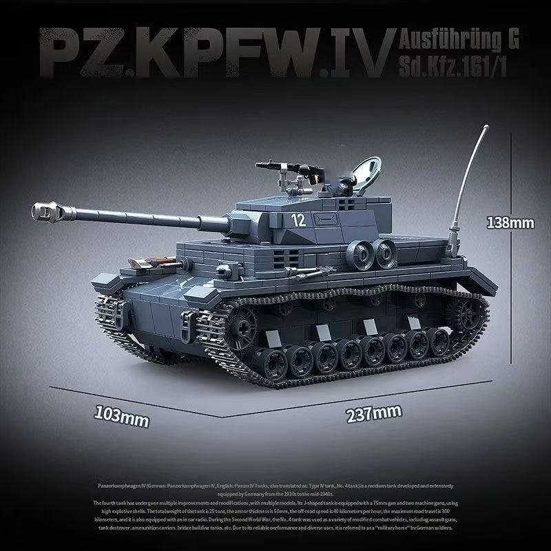 985PCS Military No. 3 Type L T - Lego Compatible Military Tank 评论和价格