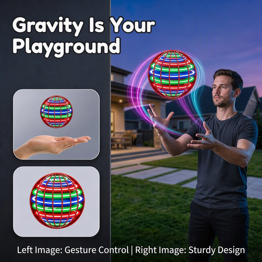 Magic Flying Ball Boomerang wi - Stem Solar Robot Kit For Kids 评论和价格