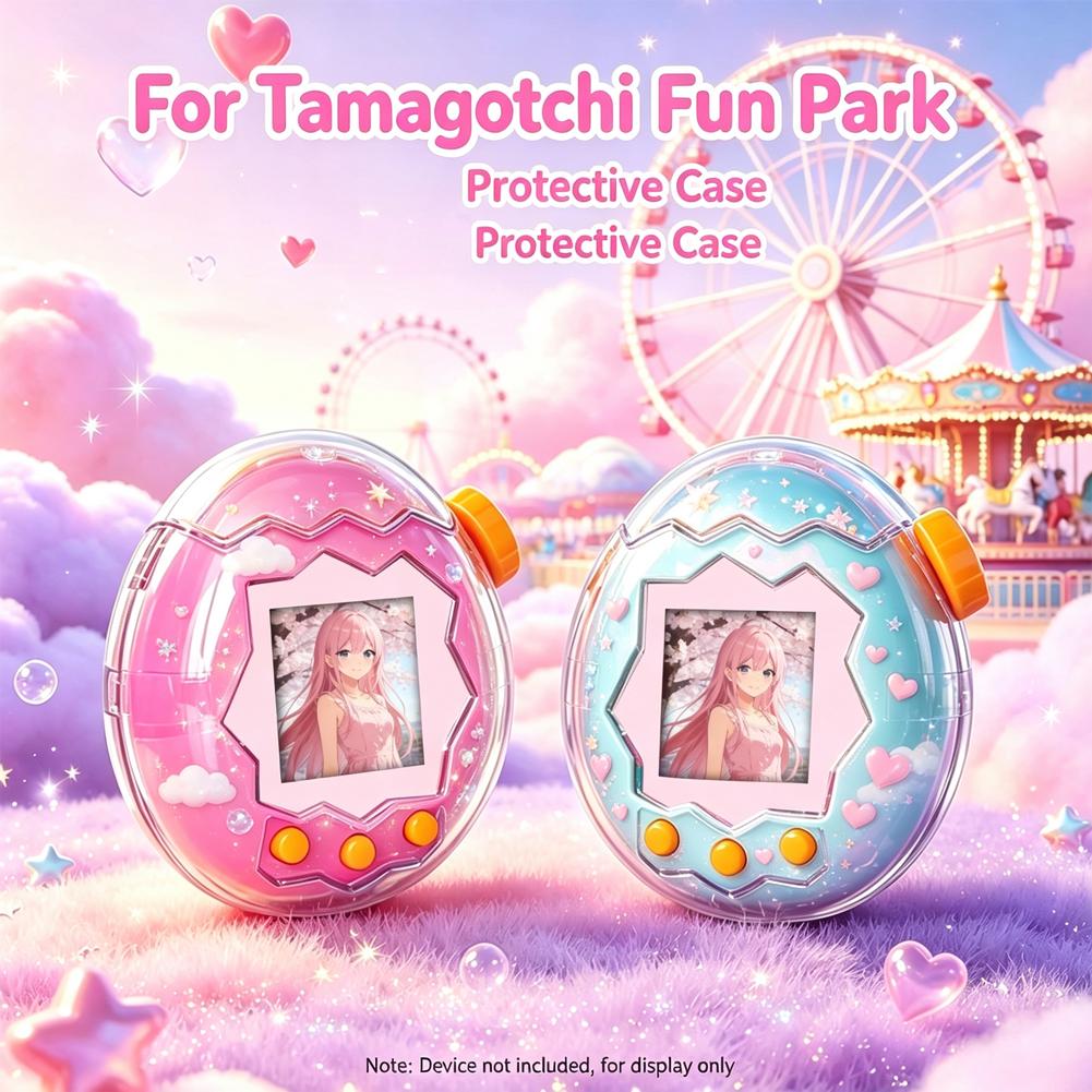 For Tamagotchi Paradise Clear  - Tamagotchi Electronic Pet Virtual 评论和价格