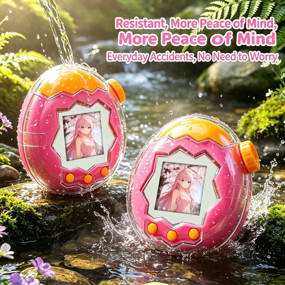 For Tamagotchi Paradise Clear  - Tamagotchi Electronic Pet Virtual 评论和价格