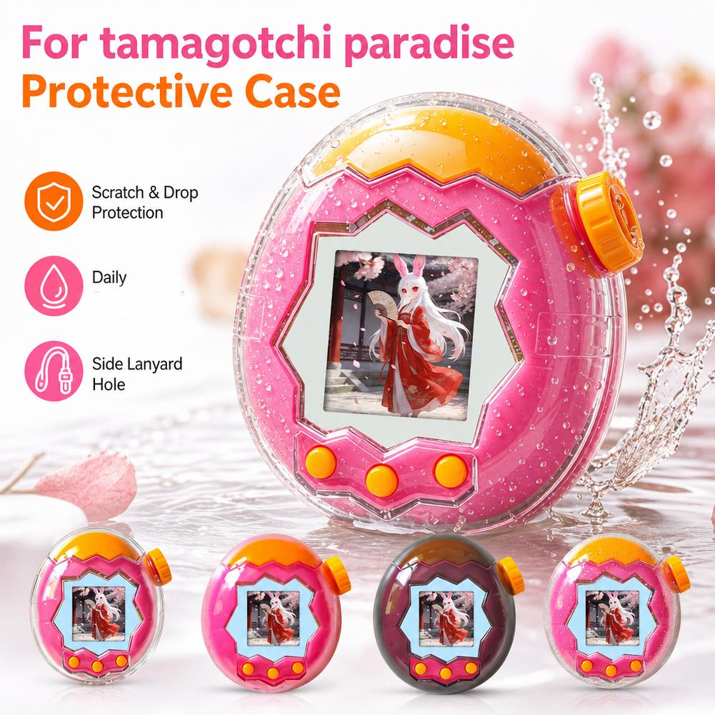 For Tamagotchi Paradise Clear  - Tamagotchi Electronic Pet Virtual 评论和价格