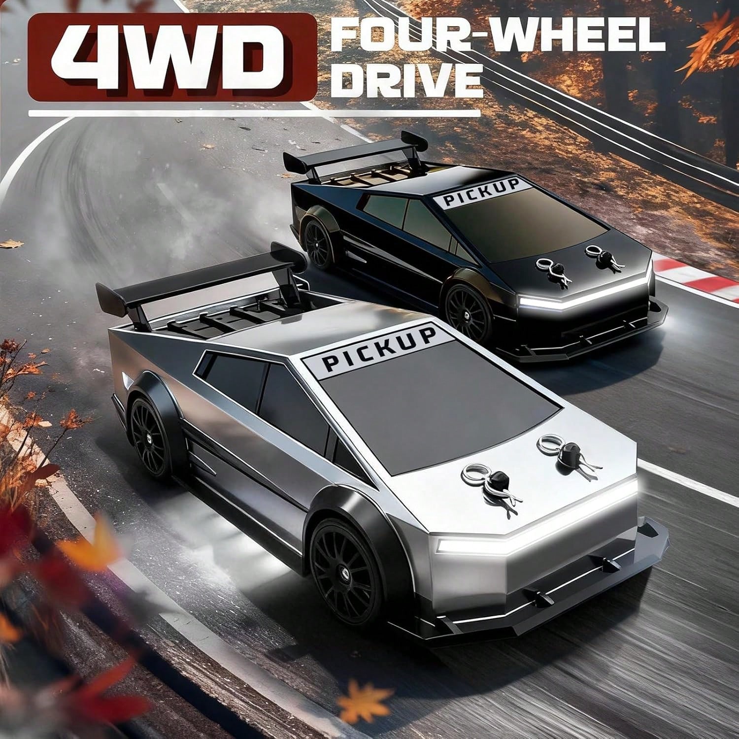1:24 Scale 4WD RC Drift Car –  - Rc Drift Car 1 24 Scale 4Wd 评论和价格