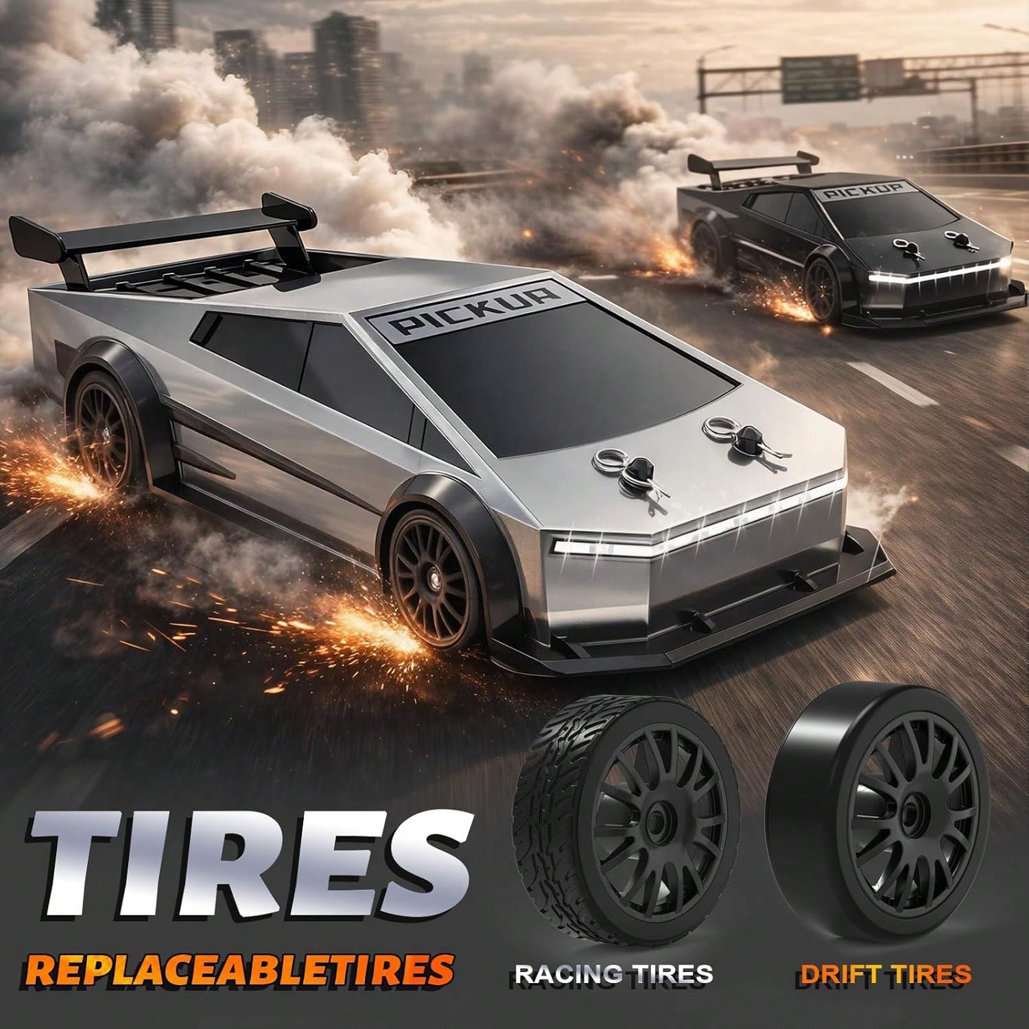 1:24 Scale 4WD RC Drift Car –  - Rc Drift Car 1 24 Scale 4Wd 评论和价格