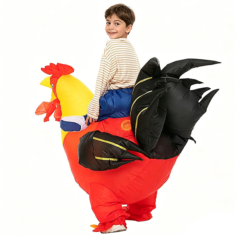 Halloween Funny Rooster Inflat - Dolls 评论和价格