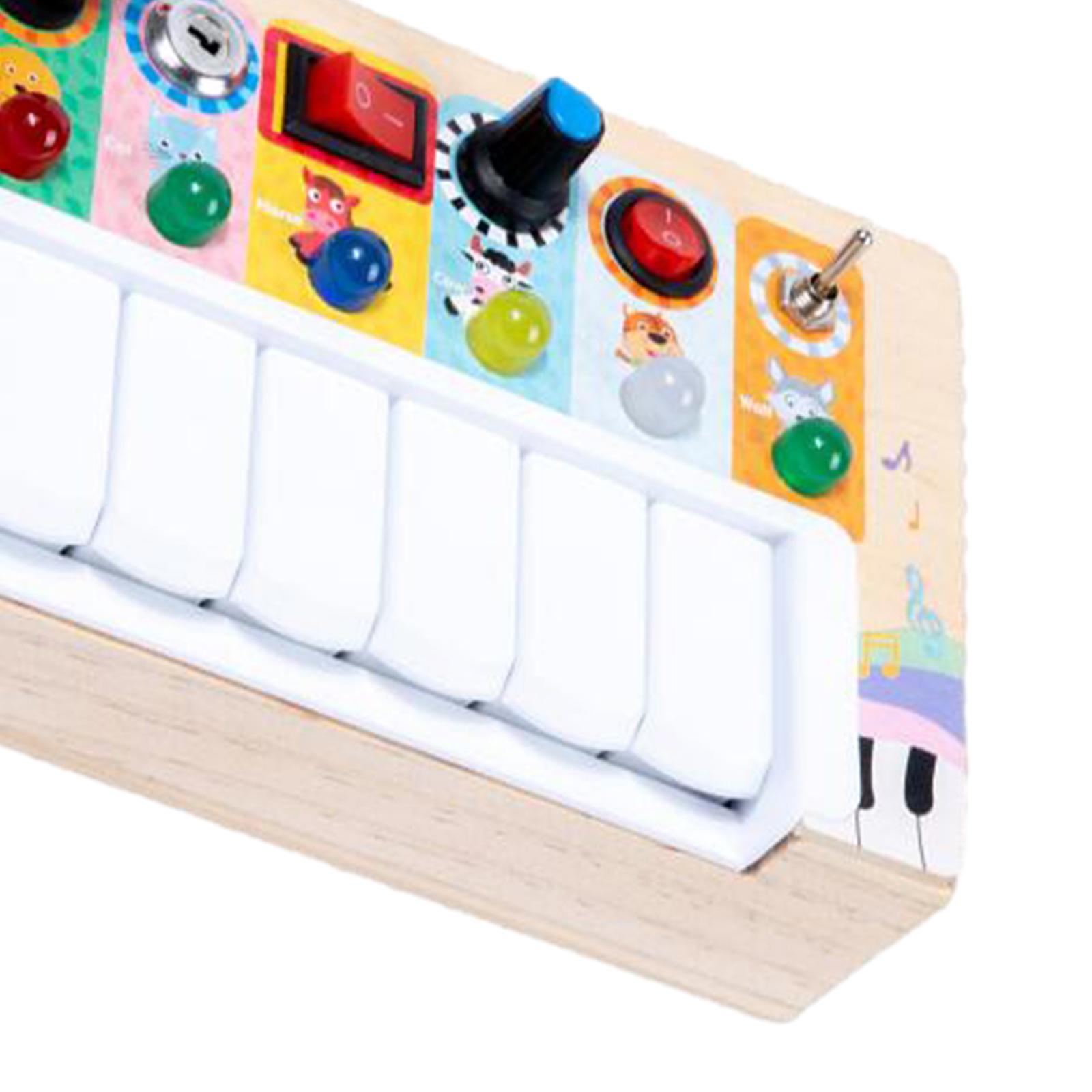 Toddler Busy Board Wooden Swit - Montessori Wooden Busy Board Toddler 评论和价格