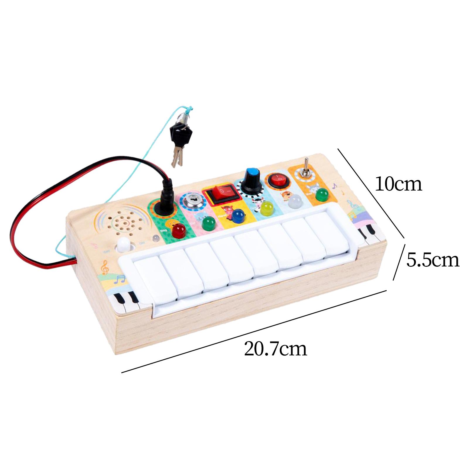 Toddler Busy Board Wooden Swit - Montessori Wooden Busy Board Toddler 评论和价格