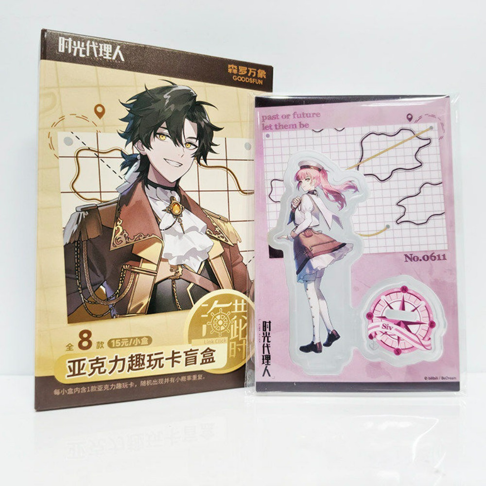 Link Click Acrylic Fun Card Bl - Anime Action Figure Blind Box 评论和价格