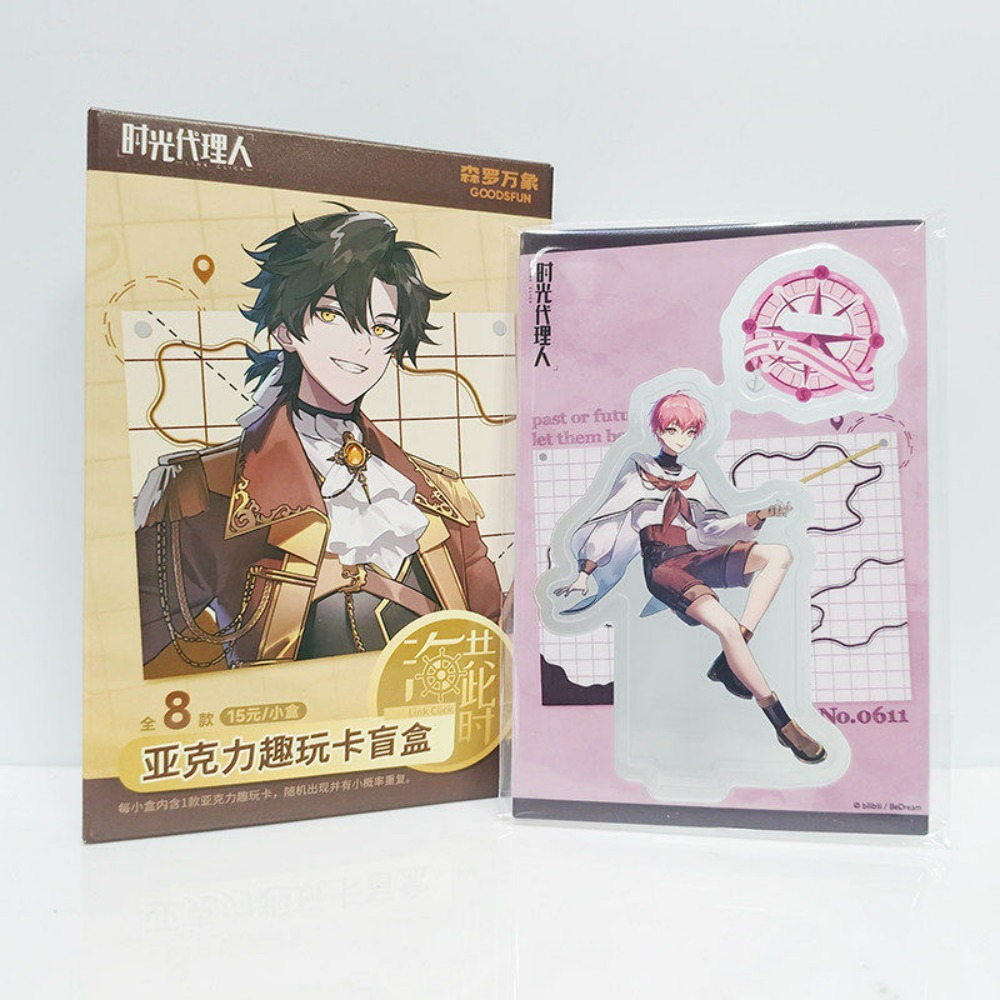 Link Click Acrylic Fun Card Bl - Anime Action Figure Blind Box 评论和价格