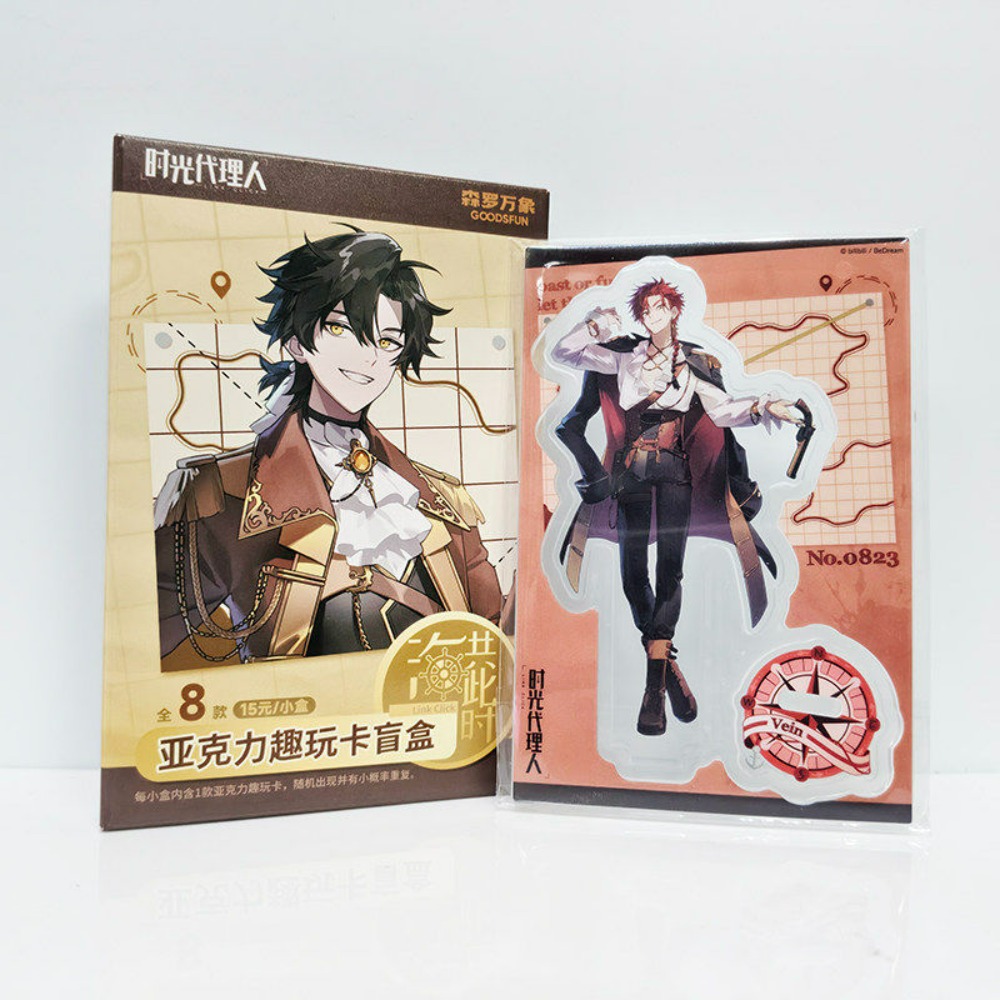 Link Click Acrylic Fun Card Bl - Anime Action Figure Blind Box 评论和价格