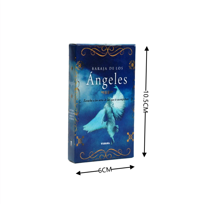 Angeles Oracle Cards Spanish V - Tarot Cards Deck With Guidebook 评论和价格