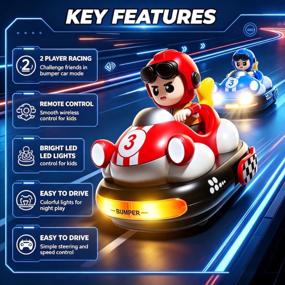 Remote Controlled Kart Racing  - Remote Control Toys 评论和价格