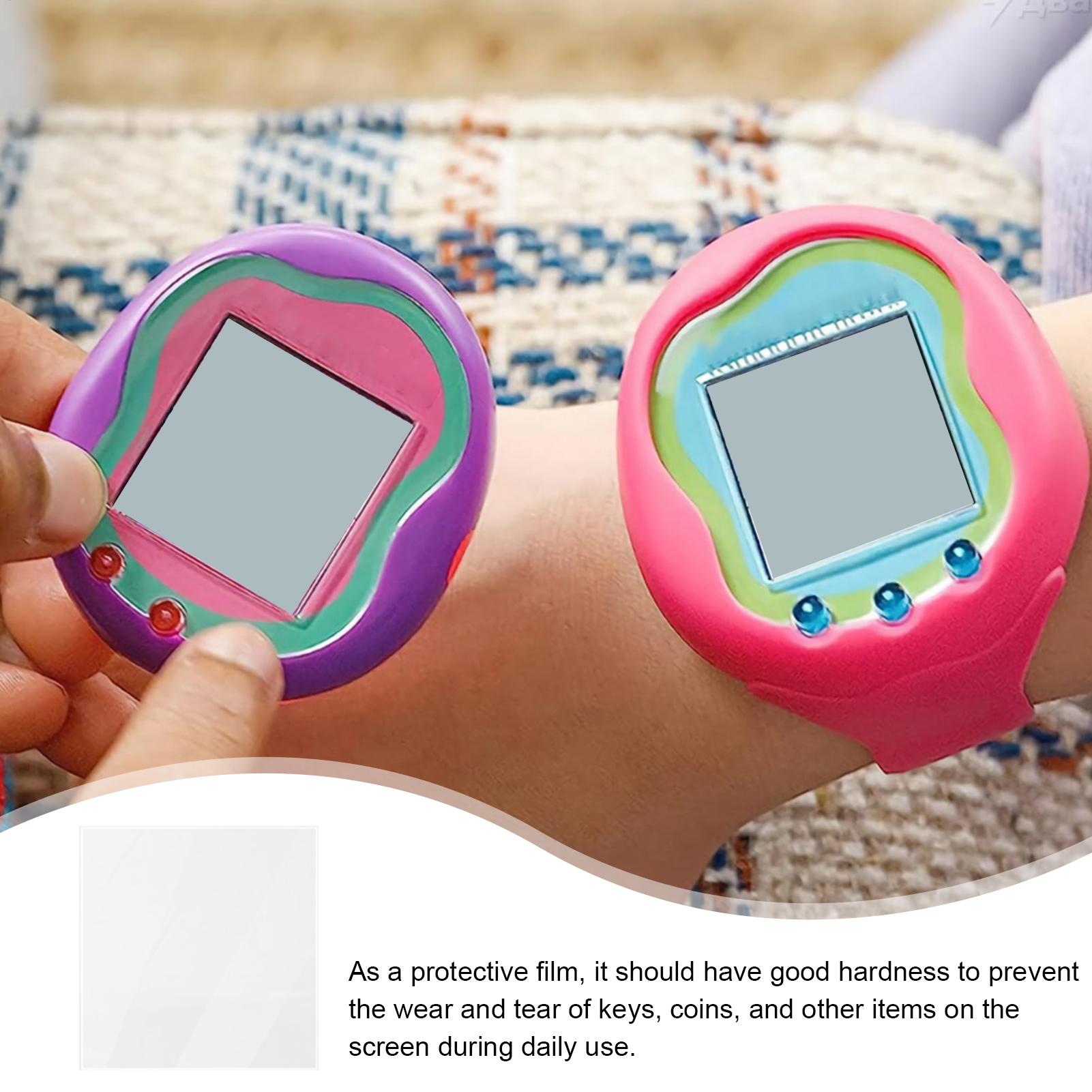 5pcs Screen Protector For Tama - Tamagotchi Electronic Pet Virtual 评论和价格