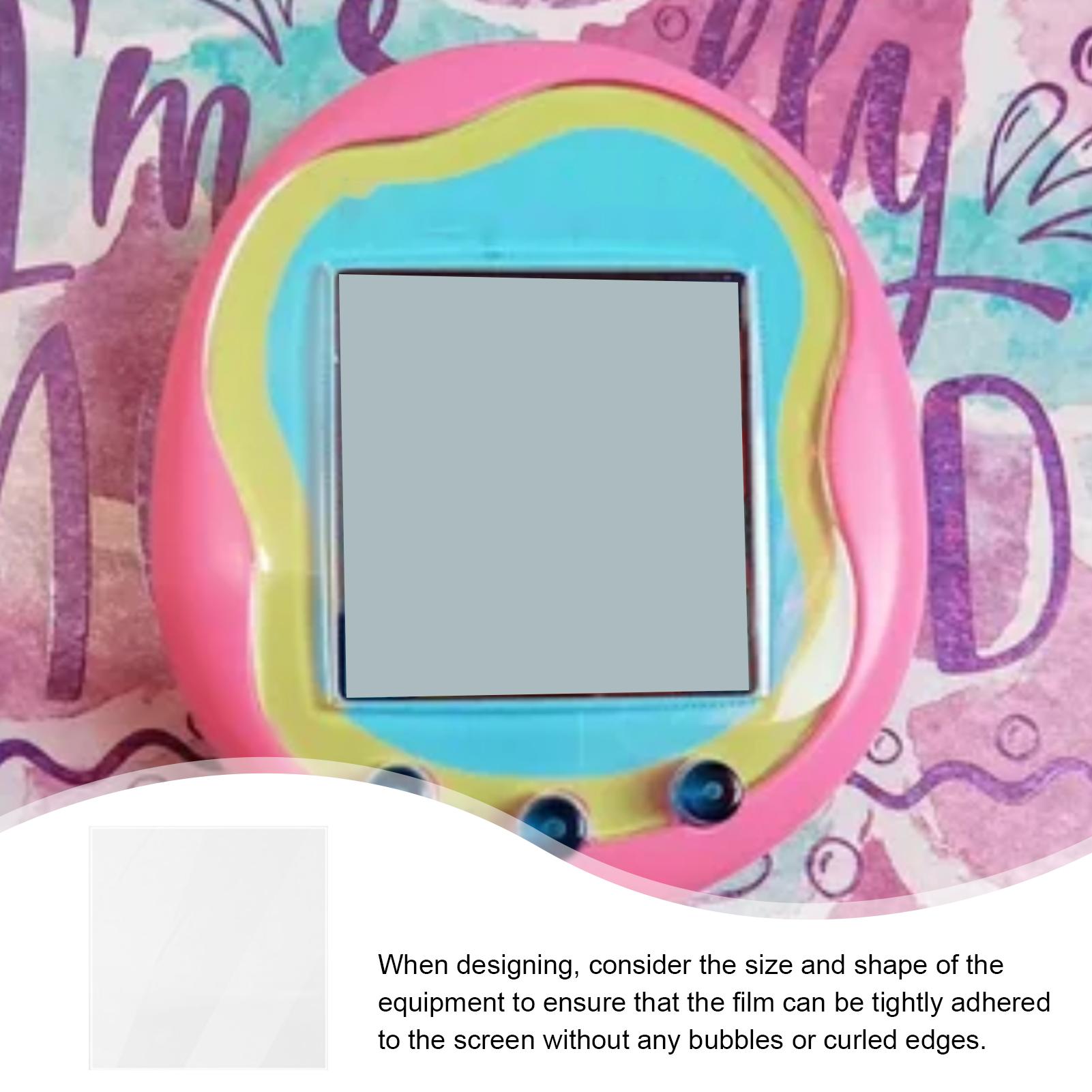 5pcs Screen Protector For Tama - Tamagotchi Electronic Pet Virtual 评论和价格