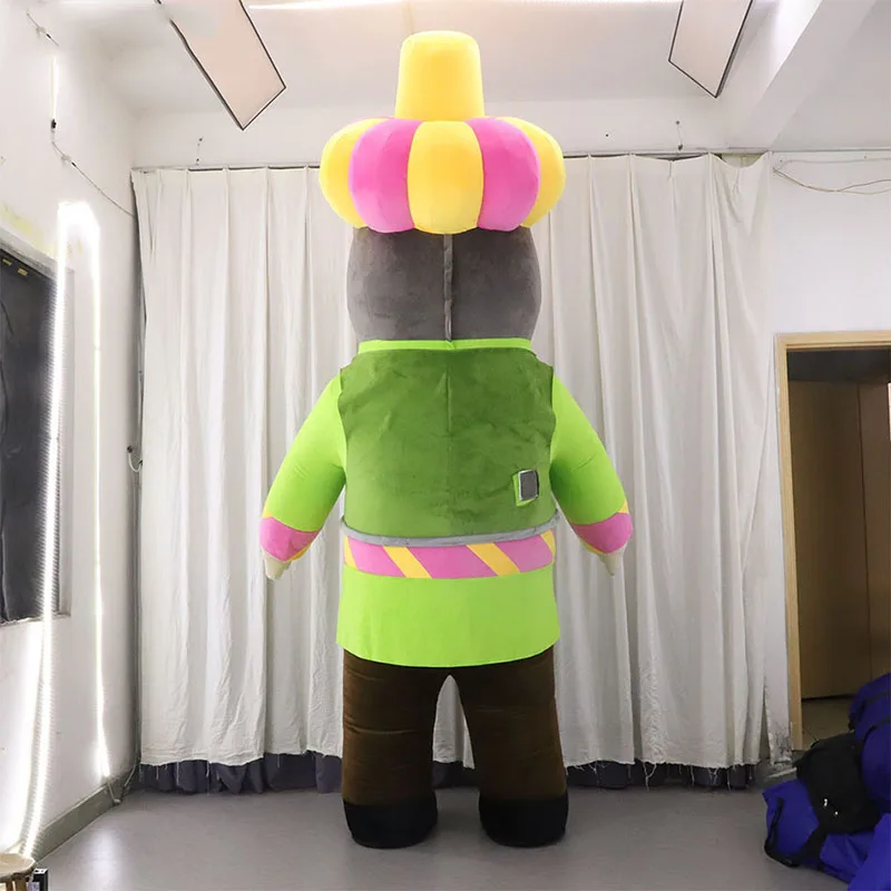 Inflatable Arabian Mascot Cost - Dolls 评论和价格