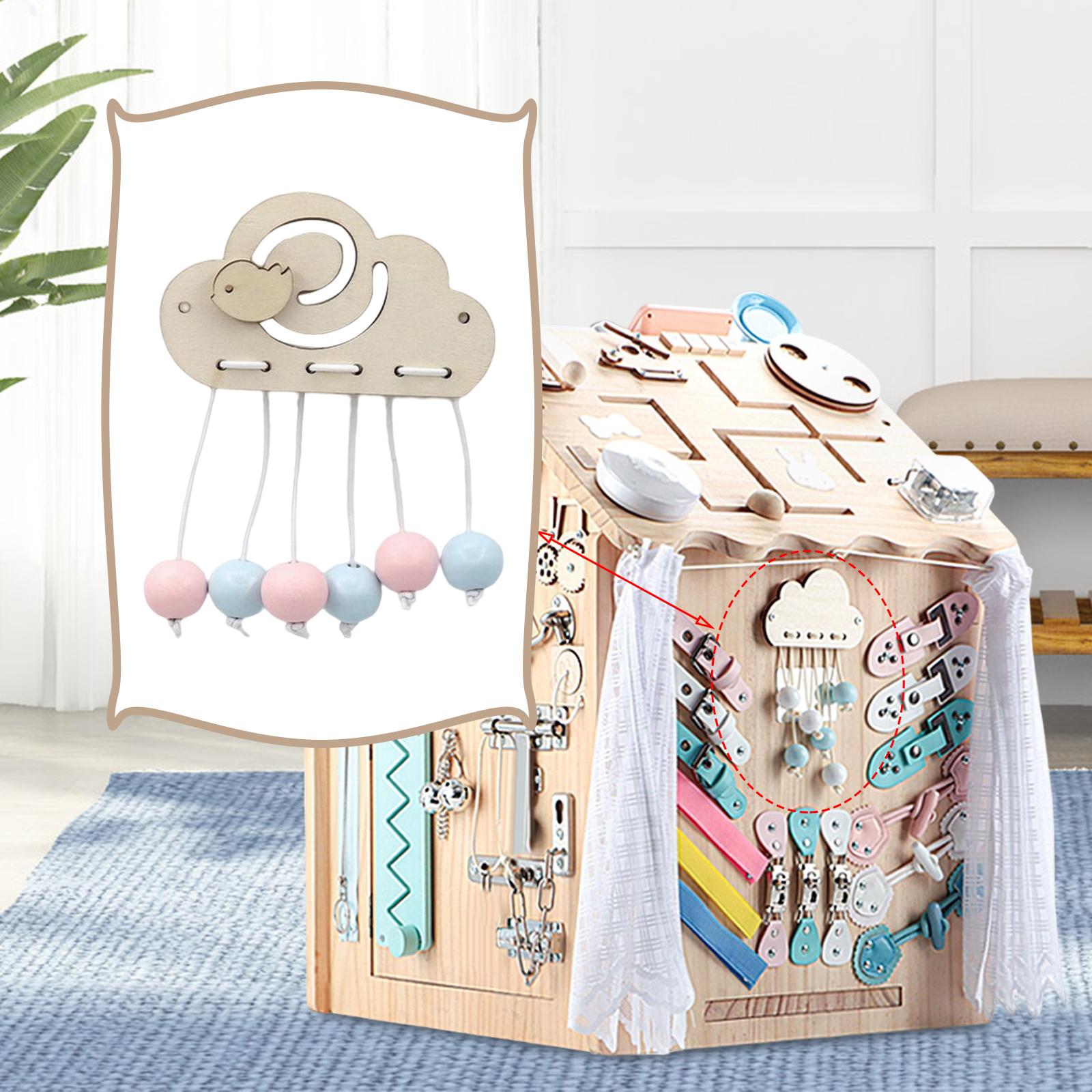 Montessori Busy Board Material - Montessori Wooden Busy Board Toddler 评论和价格