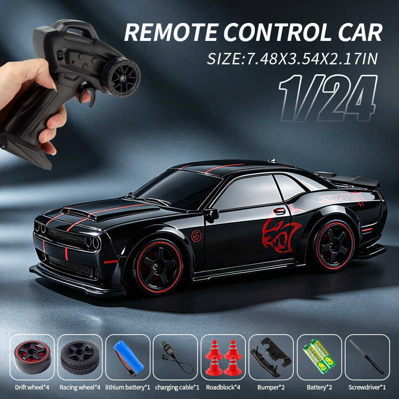 1:24 Scale 2.4G RC Remote Cont - Rc Drift Car 1 24 Scale 4Wd 评论和价格