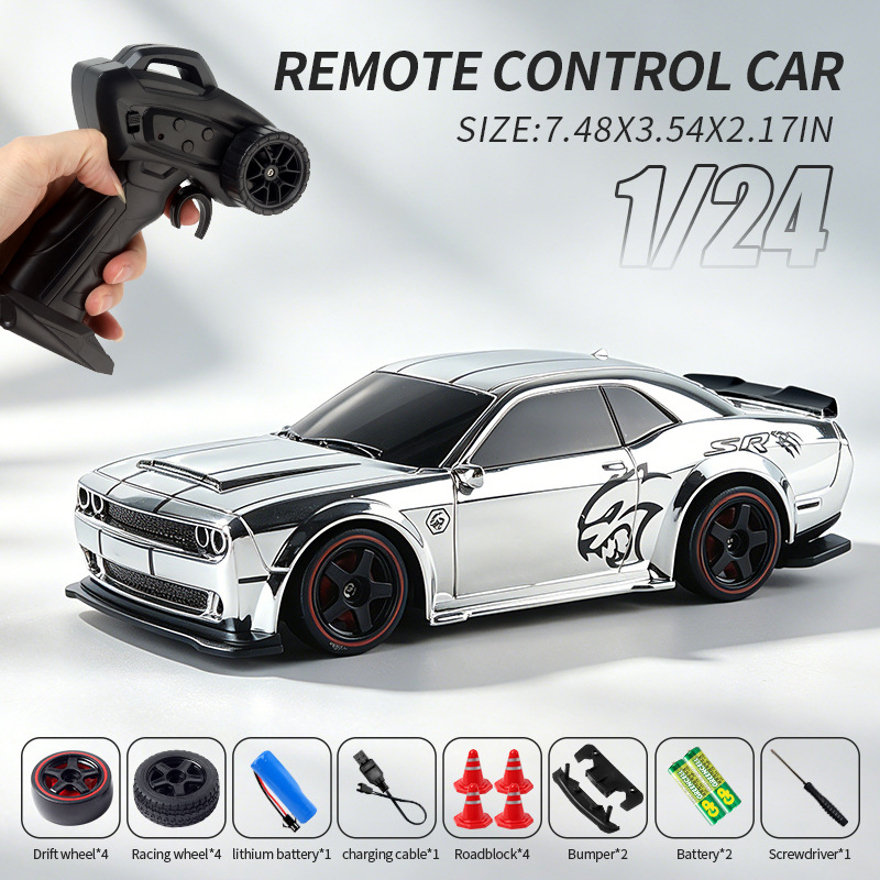 1:24 Scale 2.4G RC Remote Cont - Rc Drift Car 1 24 Scale 4Wd 评论和价格