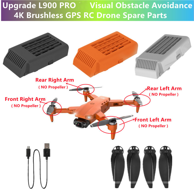 L900 PRO  Obstacle Avoidance G - Fpv Brushless Rc Drone 4K 评论和价格