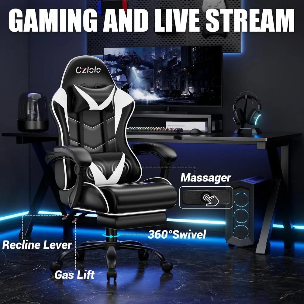 High-back reclining game chair - Video Games 评论和价格