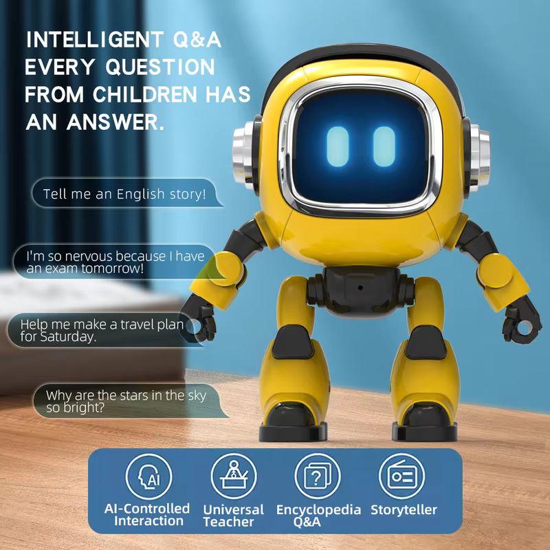 AI Intelligent Educational Rob - Remote Control Toys 评论和价格