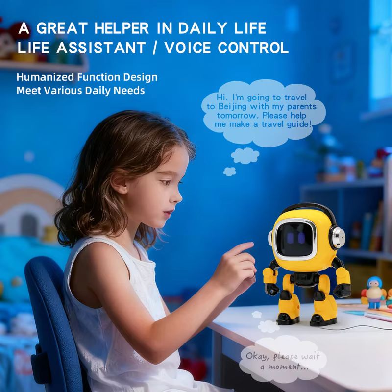 AI Intelligent Educational Rob - Remote Control Toys 评论和价格