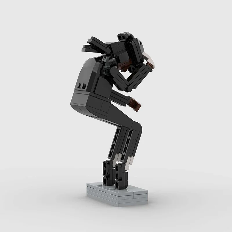 MOC Michael Jackson Building B - Building Blocks 评论和价格