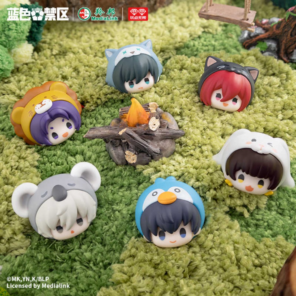 Blue Lock Animal Stackable Bli - Anime Action Figure Blind Box 评论和价格